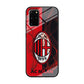 Ac Milan Art Of Logo Samsung Galaxy S20 Plus Case