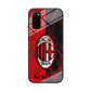 Ac Milan Art Of Logo Samsung Galaxy S20 Case