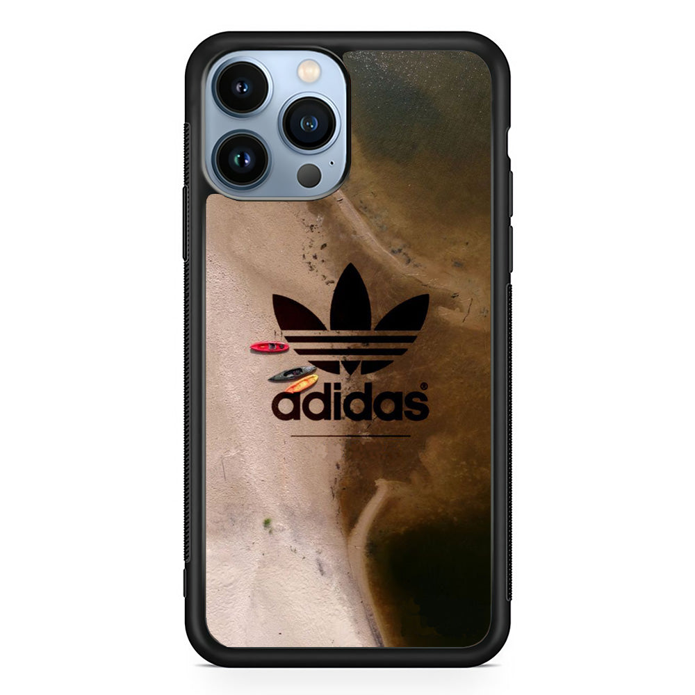 Adidas Bay Boat In The Beach iPhone 15 Pro Max Case