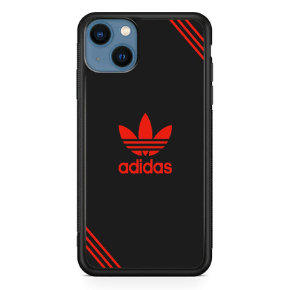 Adidas Black Valvet iPhone 14 Plus Case