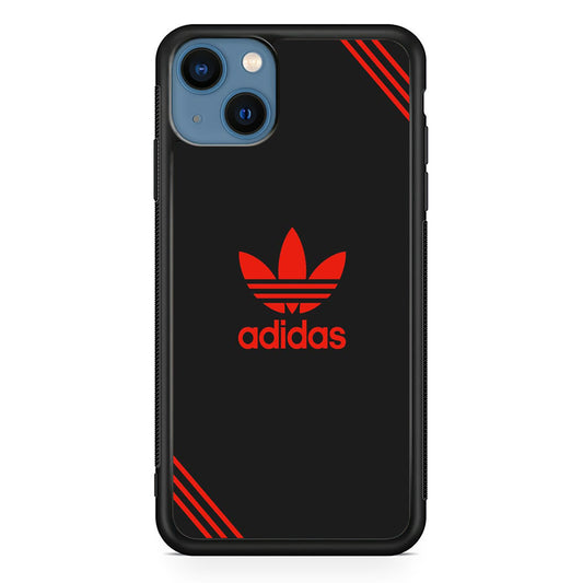 Adidas Black Valvet iPhone 14 Case