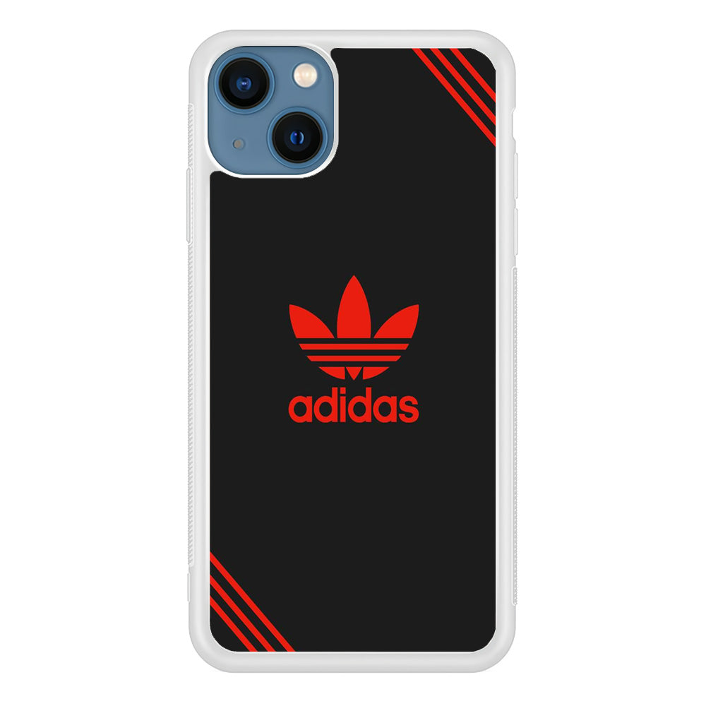 Adidas Black Valvet iPhone 14 Plus Case