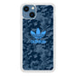 Adidas Blue Camo iPhone 14 Plus Case