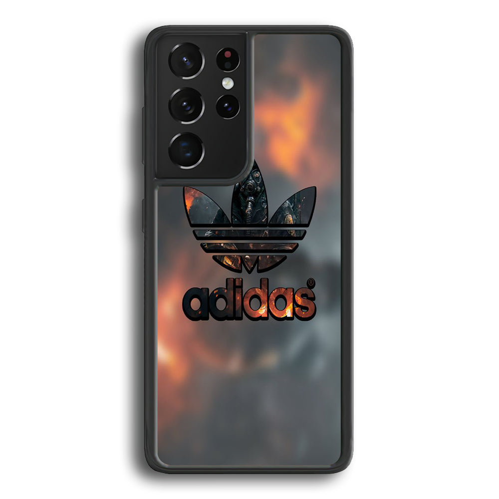 Adidas Blur Soldier Logo Samsung Galaxy S22 Ultra Case - Ezzystore