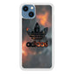 Adidas Blur Soldier Logo iPhone 14 Plus Case