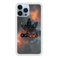 Adidas Blur Soldier Logo iPhone 14 Pro Max Case