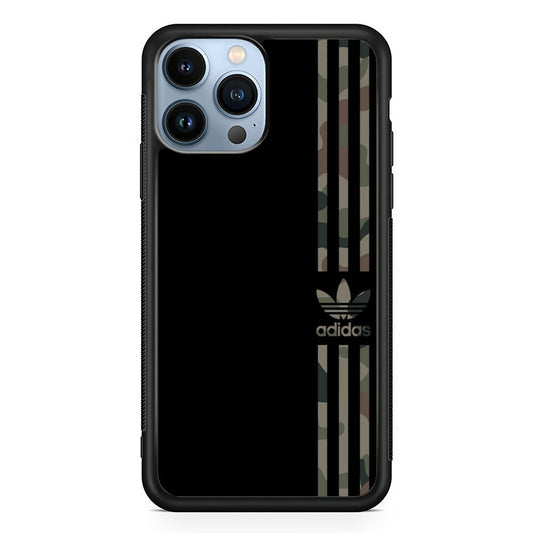 Adidas Camo Side iPhone 15 Pro Case