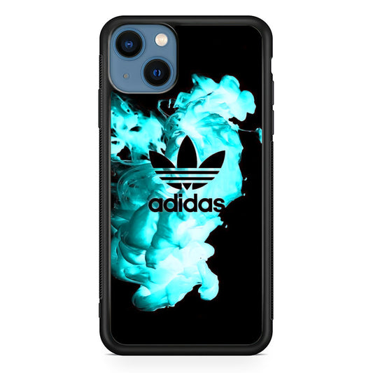 Adidas Clouds Smoke iPhone 15 Plus Case