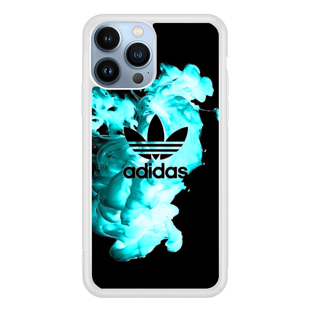 Adidas Clouds Smoke iPhone 14 Pro Case
