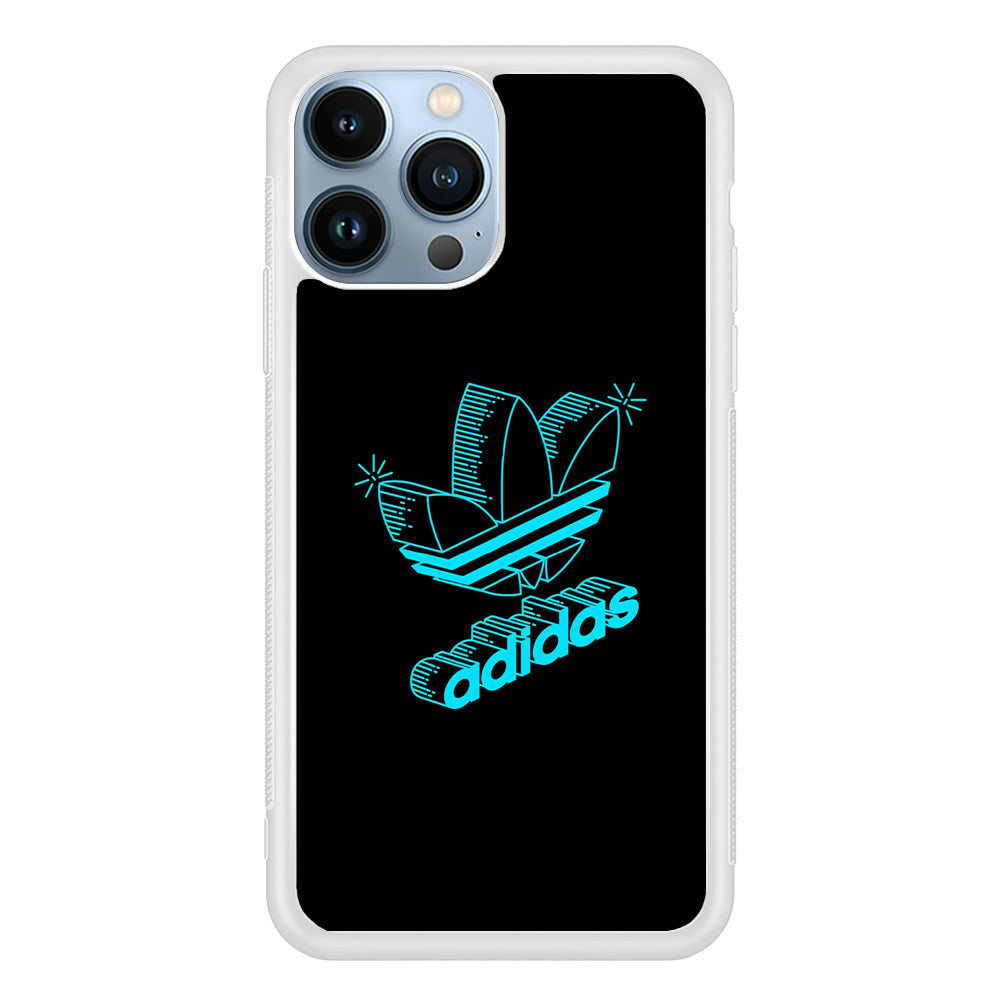 Adidas Dimention Of Logo iPhone 14 Pro Case