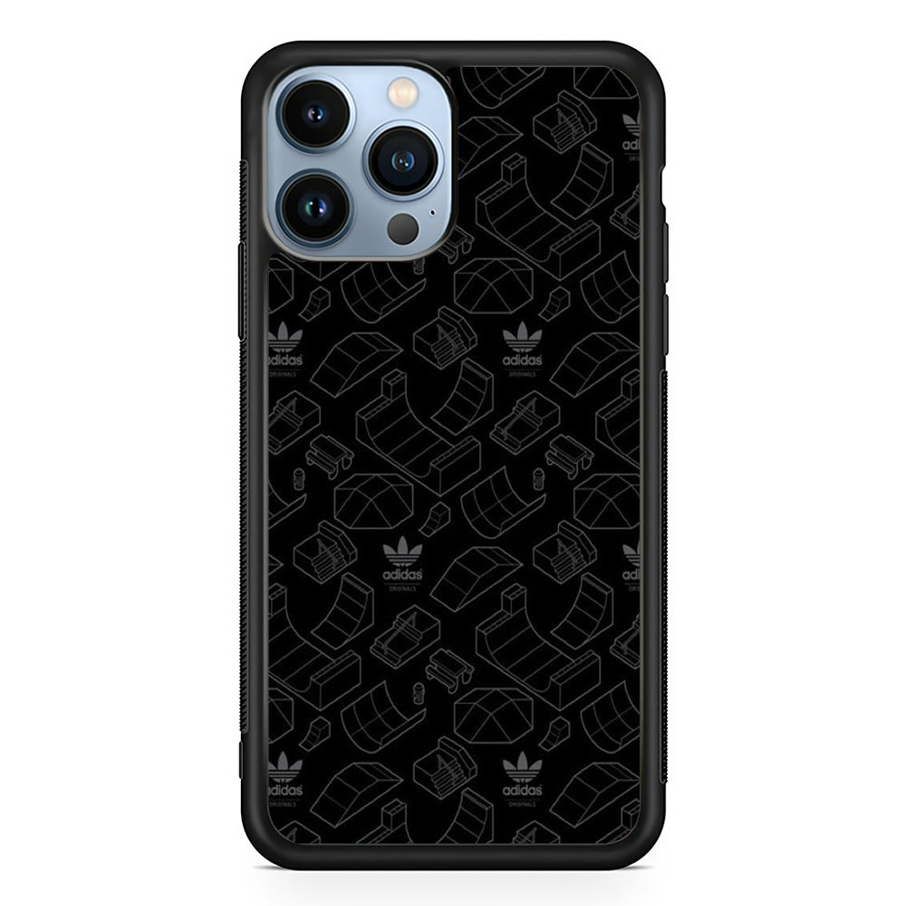 Adidas Doodle iPhone 14 Pro Case
