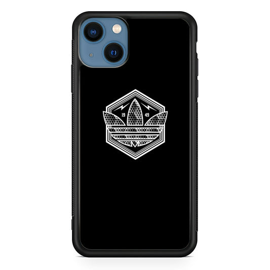 Adidas Hexagon Logo iPhone 14 Case
