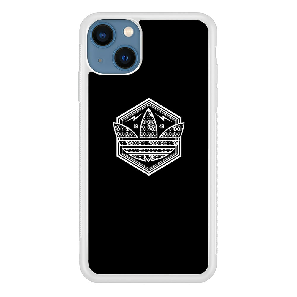 Adidas Hexagon Logo iPhone 14 Plus Case