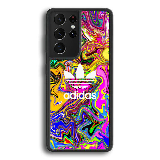 Adidas Liquid Color Melt Samsung Galaxy S22 Ultra Case - Ezzystore
