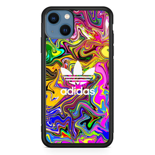 Adidas Liquid Color Melt iPhone 14 Case
