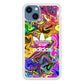 Adidas Liquid Color Melt iPhone 14 Case