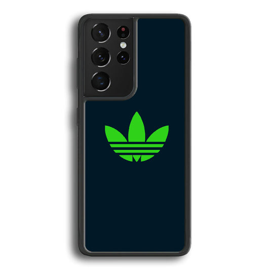 Adidas Logo Of Navy Samsung Galaxy S22 Ultra Case - Ezzystore