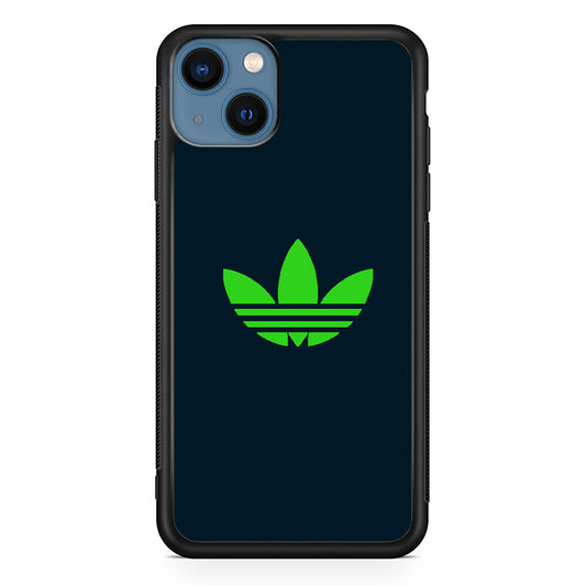 Adidas Logo Of Navy iPhone 14 Case