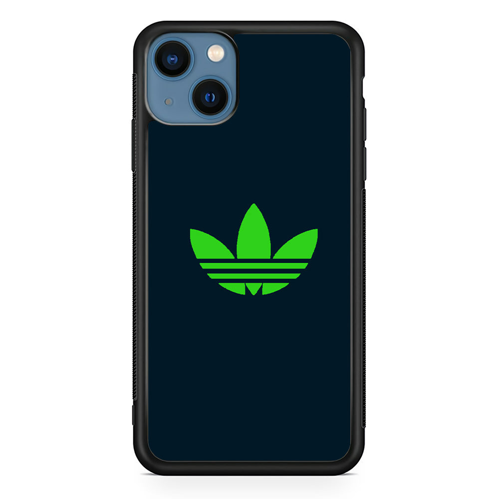 Adidas Logo Of Navy iPhone 14 Plus Case