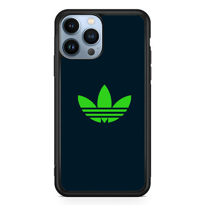 Adidas Logo Of Navy iPhone 14 Pro Max Case