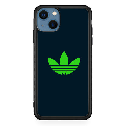 Adidas Logo Of Navy iPhone 15 Plus Case
