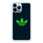 Adidas Logo Of Navy iPhone 14 Pro Max Case