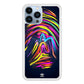 Adidas Rainbow Finger Print iPhone 14 Pro Case