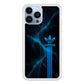 Adidas Blue Ice iPhone 14 Pro Max Case