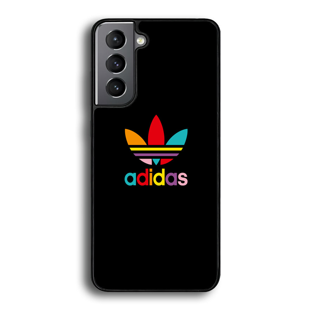 Adidas Cosmos Black Samsung Galaxy A16 Case - Ezzystore