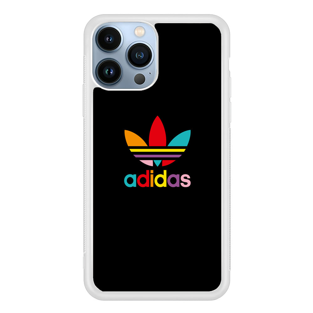 Adidas Cosmos Black iPhone 14 Pro Case