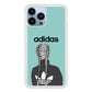 Adidas Girl Hype Blue iPhone 14 Pro Case