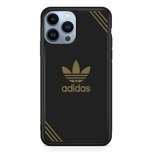 Adidas Gold Absolute Grey iPhone 14 Pro Max Case