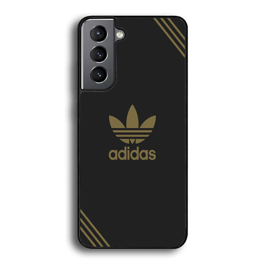 Adidas Gold Absolute Grey Samsung Galaxy S24 Case - Ezzystore