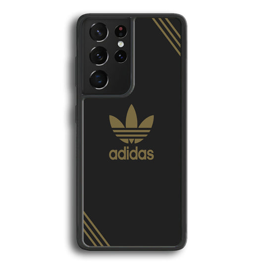 Adidas Gold Absolute Grey Samsung Galaxy S23 Ultra Case - Ezzystore