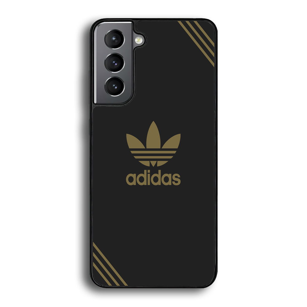 Adidas Gold Absolute Grey Samsung Galaxy S22 Plus Case - Ezzystore