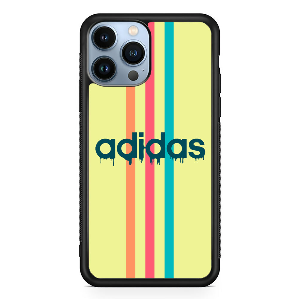 Adidas Lime Cream iPhone 14 Pro Case
