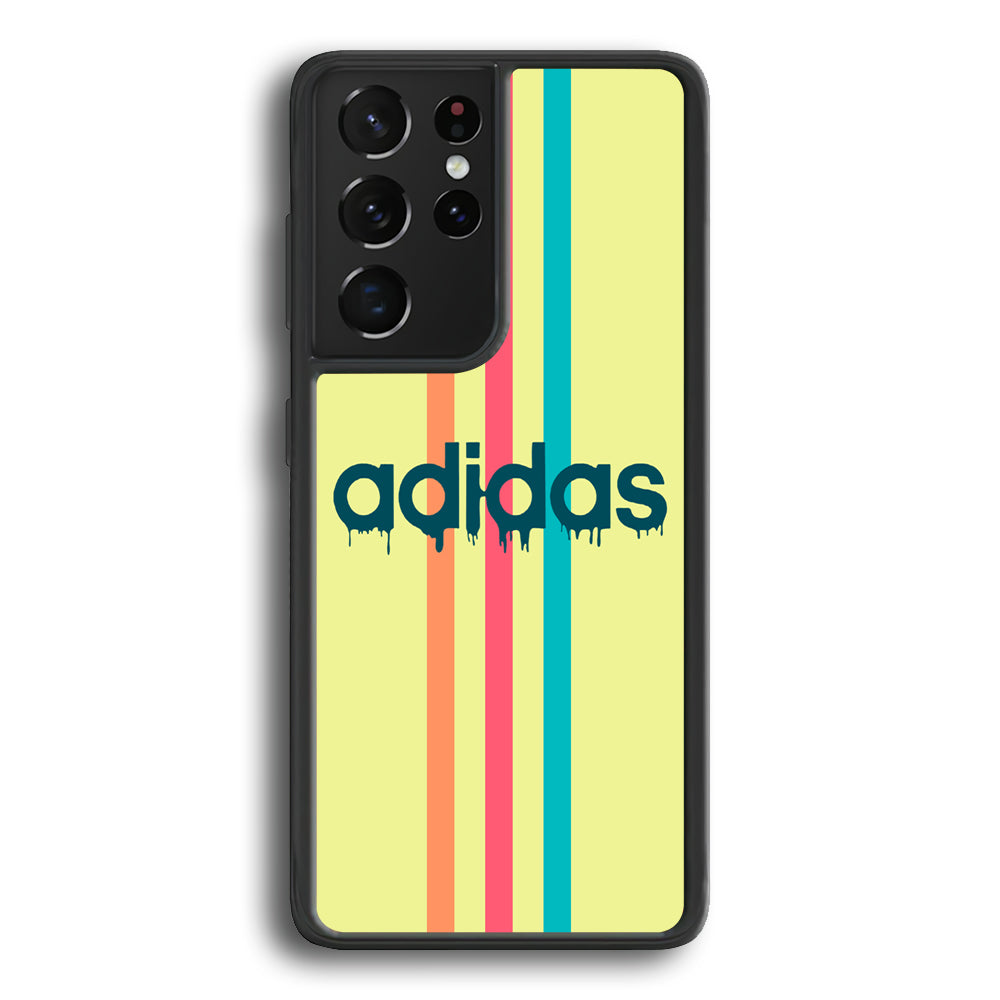 Adidas Lime Cream Samsung Galaxy S24 Ultra Case - Ezzystore
