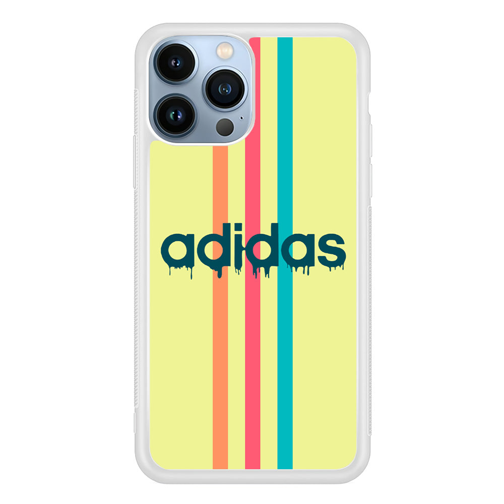 Adidas Lime Cream iPhone 14 Pro Case