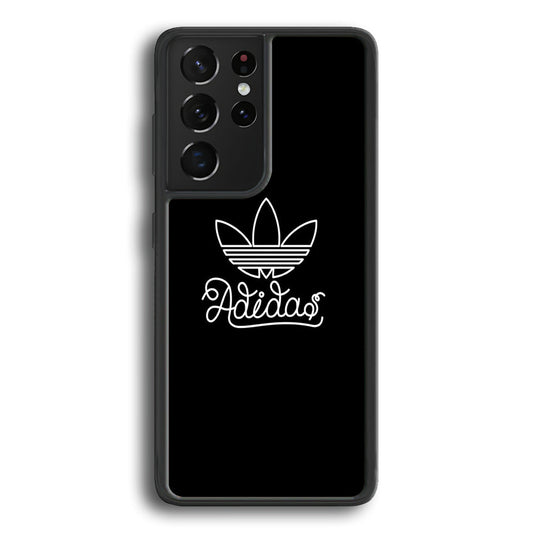Adidas Line Black Samsung Galaxy S24 Ultra Case - Ezzystore