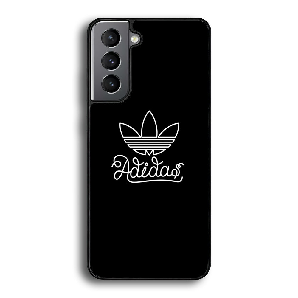 Adidas Line Black Samsung Galaxy S22 Case - Ezzystore