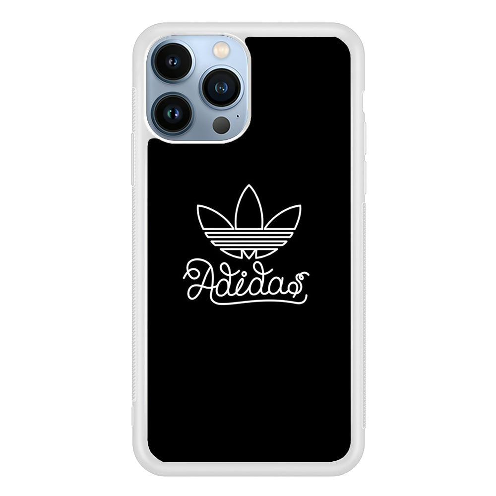 Adidas Line Black iPhone 14 Pro Case