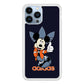 Adidas Navy Mickey iPhone 14 Pro Case