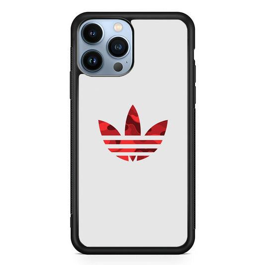 Adidas Pearl Camo Red iPhone 14 Pro Max Case