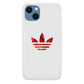 Adidas Pearl Camo Red iPhone 14 Plus Case