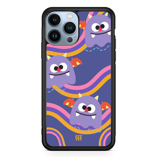 Adorable Little Monsters Little Wings to Fly Magsafe iPhone Case
