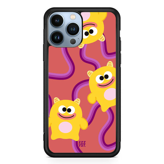 Adorable Little Monsters Trying to Scare Friends Magsafe iPhone Case