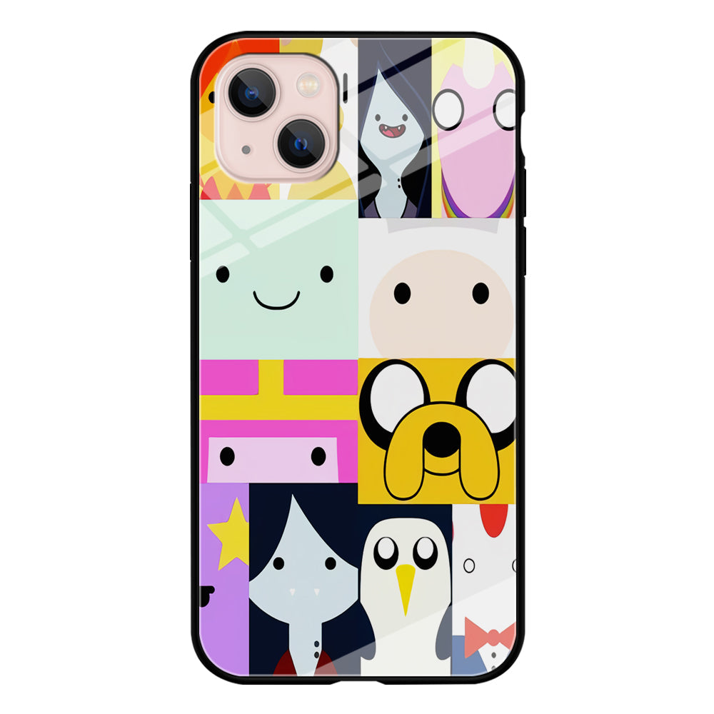 Adventure Time Character Collage iPhone 15 Case