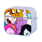 Adventure Time Family Hard Plastic Case Cover For Apple Airpods 3