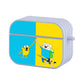 Adventure Time Fin And Jake Two Colour Hard Plastic Case Cover For Apple Airpods Pro