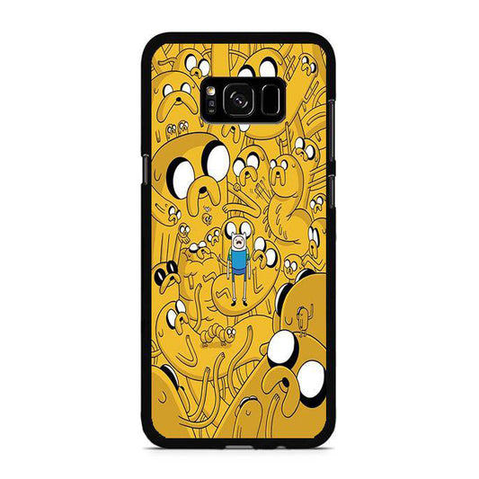 Adventure Time Finn Confused Samsung Galaxy S8 Plus Case